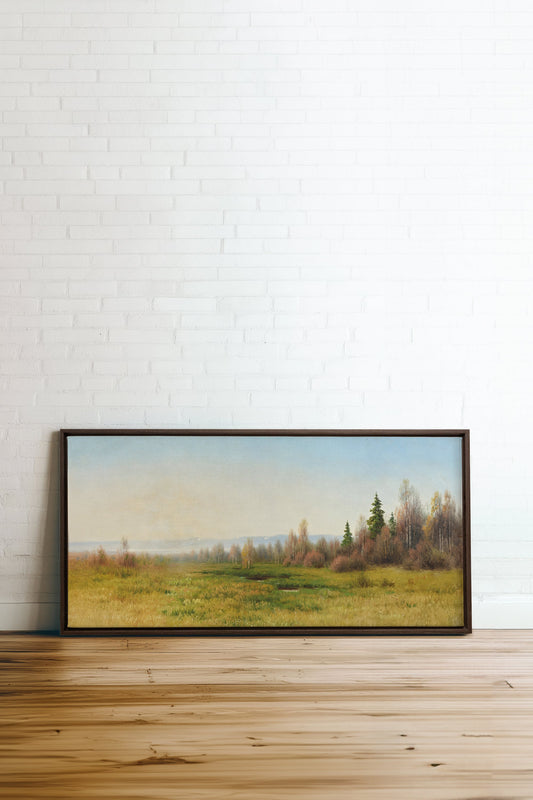 DOUX HORIZON, ストレッチキャンバス作品