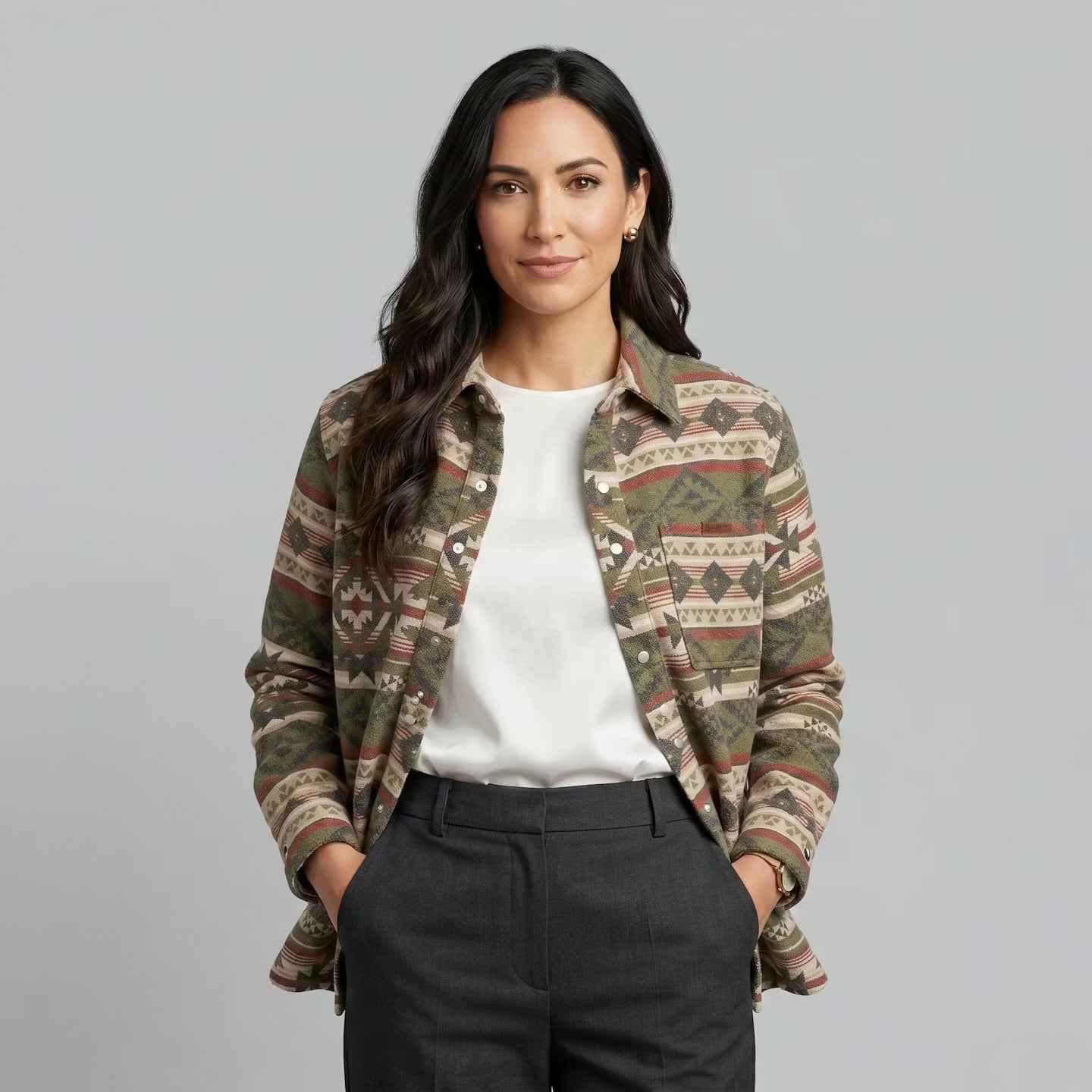 Green Grand Canyon Jacket (Unisex)
