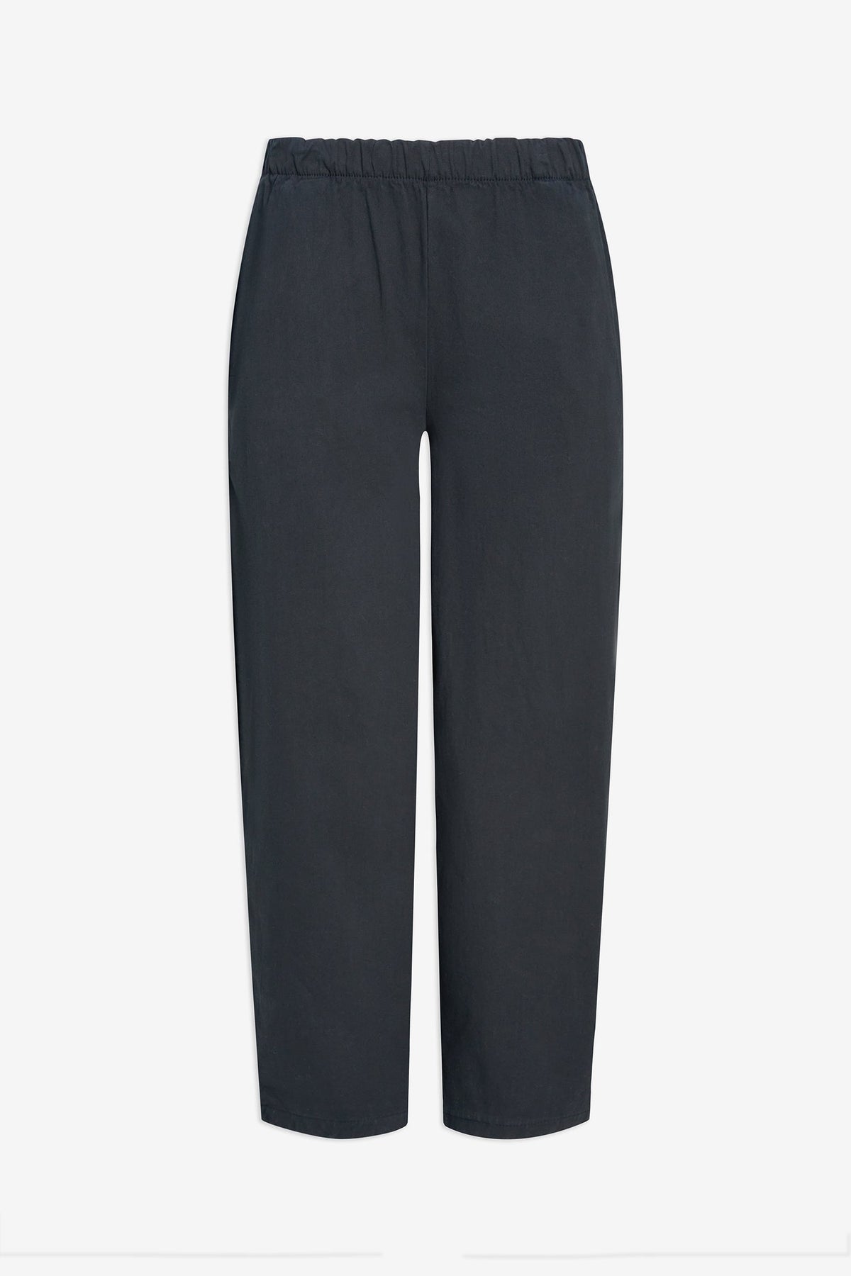 Women's Woven Barrel-Leg Pull-On Pants