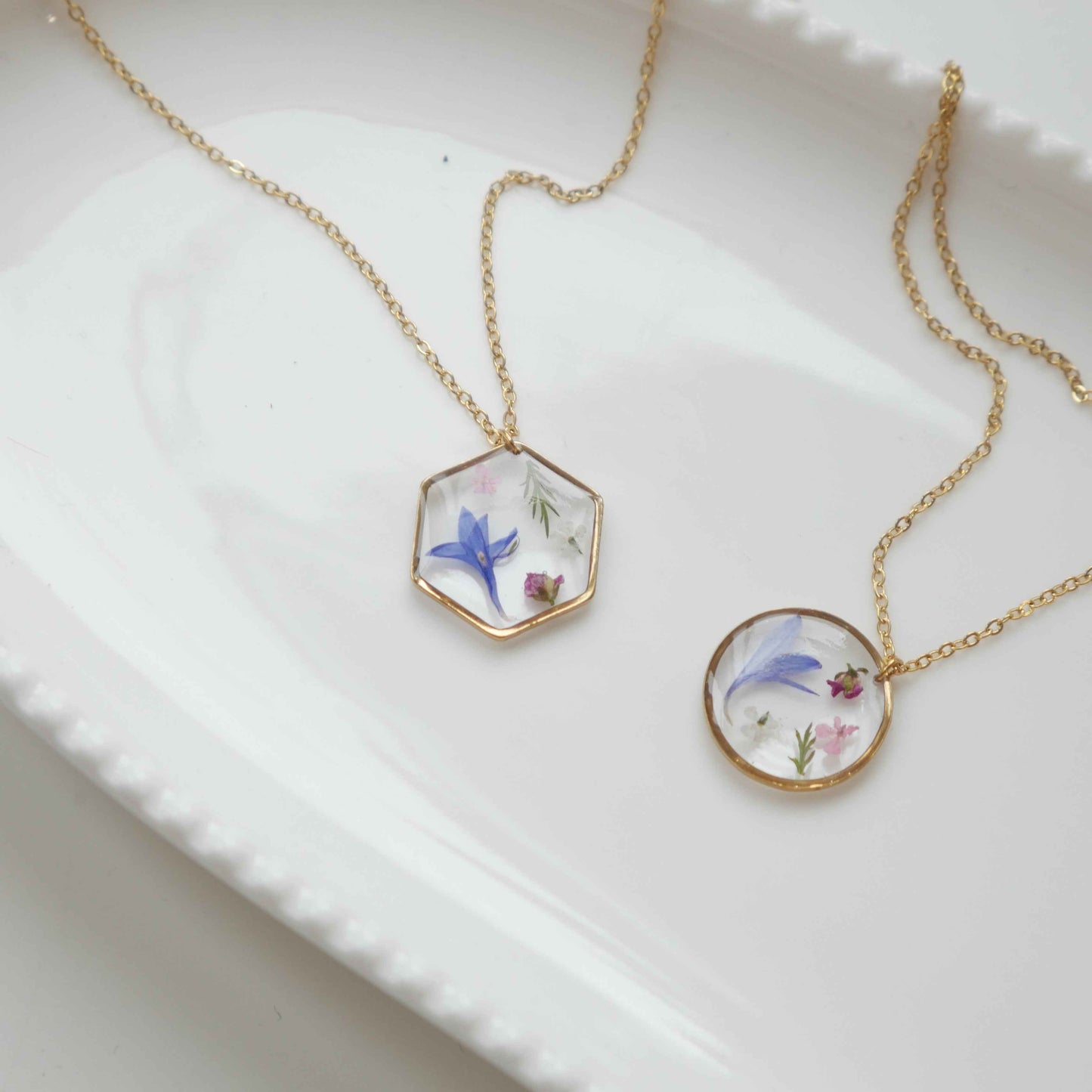 Collier Maia - (moyen 15mm)