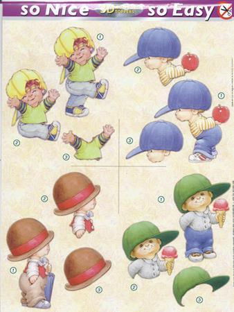 Morehead So Nice and Easy (4) - Boy sports, Hat, Ice Cream