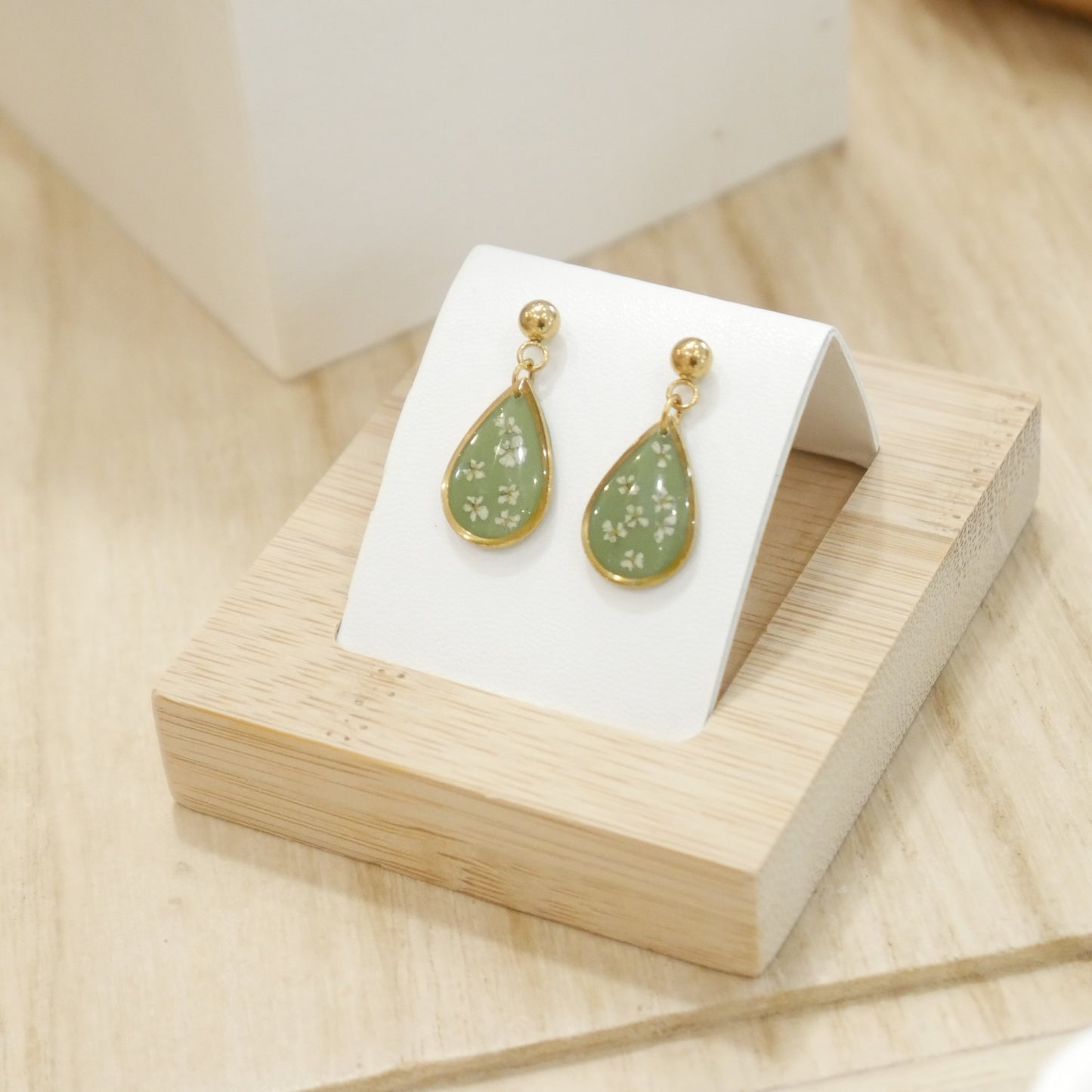 Boucles d'oreilles - goutte 16mm - Edition spéciale automne 2025
