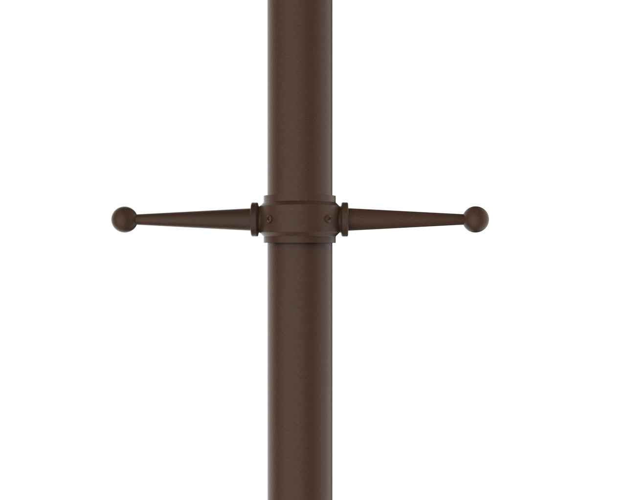 Traverse décorative pour poteaux 3" - 1173