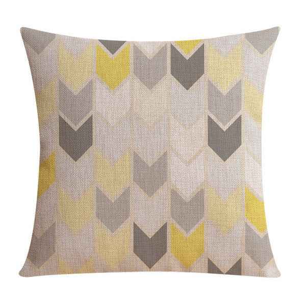 Decorative Linen Cushion Cover – Modern Pillow Case for Living Room Décor