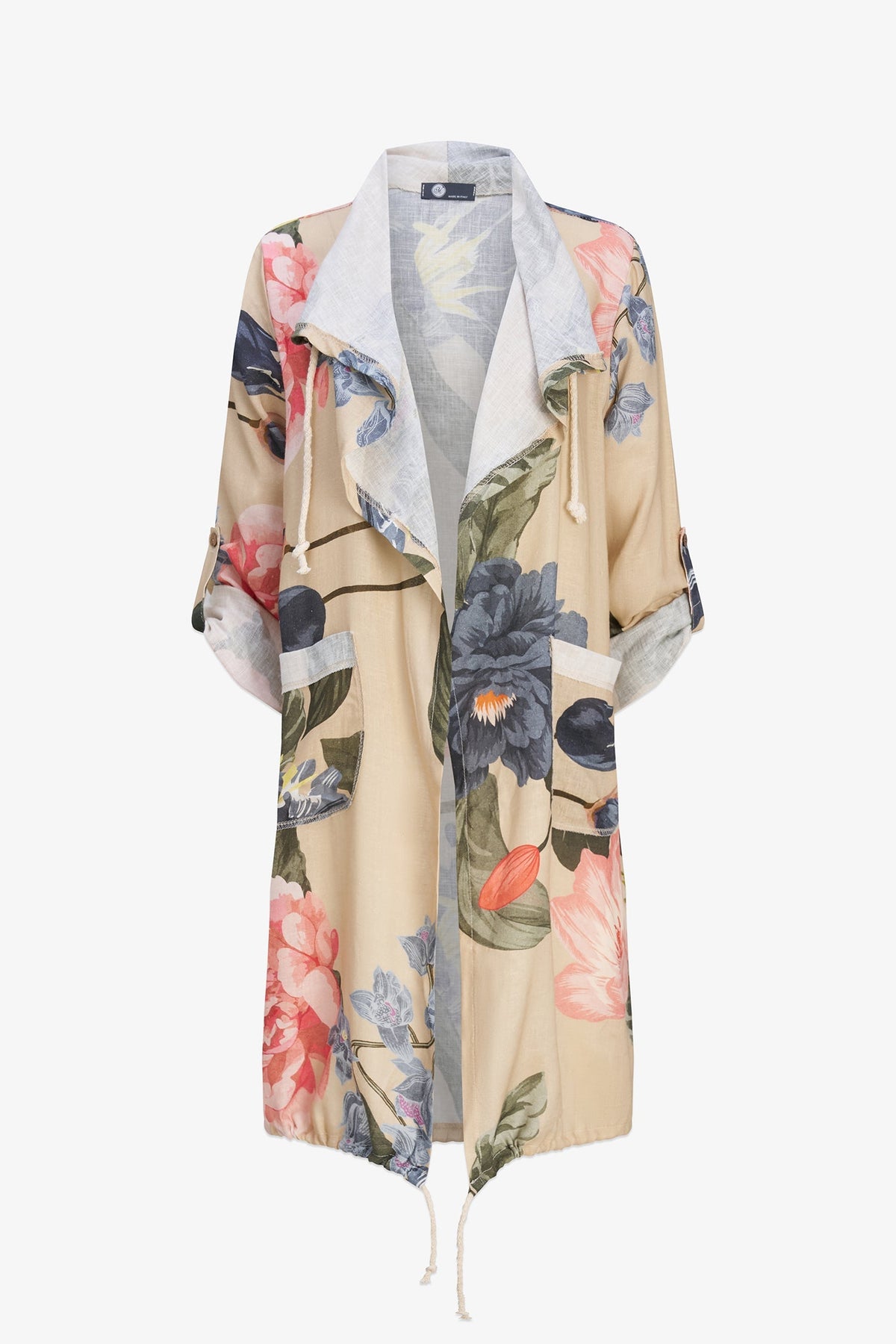 Women's Woven Cardigan