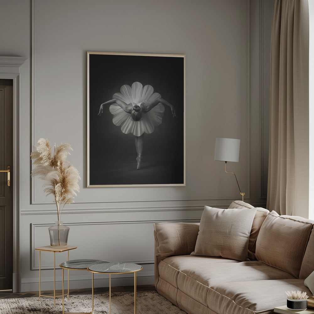 Wall Art Floral Ballet