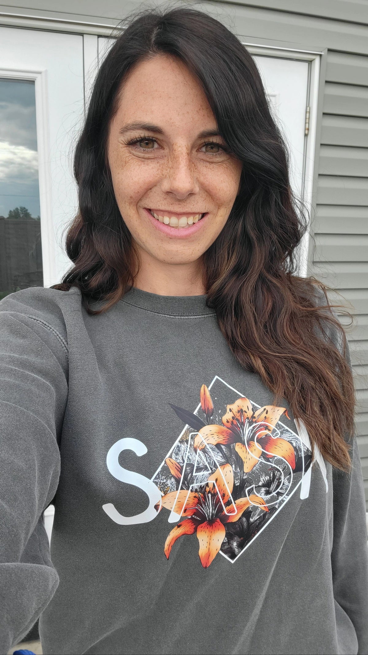 SASK Diamond Premium Unisex Sweatshirt | Saskatchewan Clothing