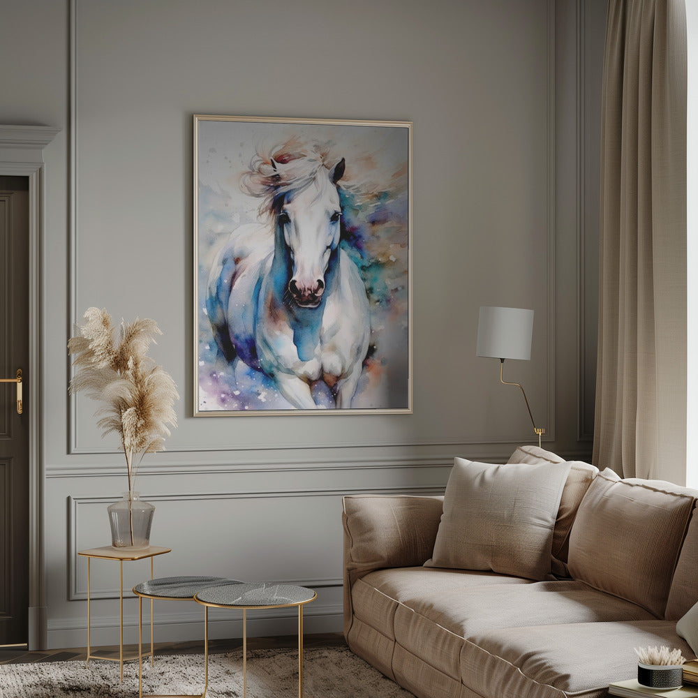 Watercolor Horse (1)