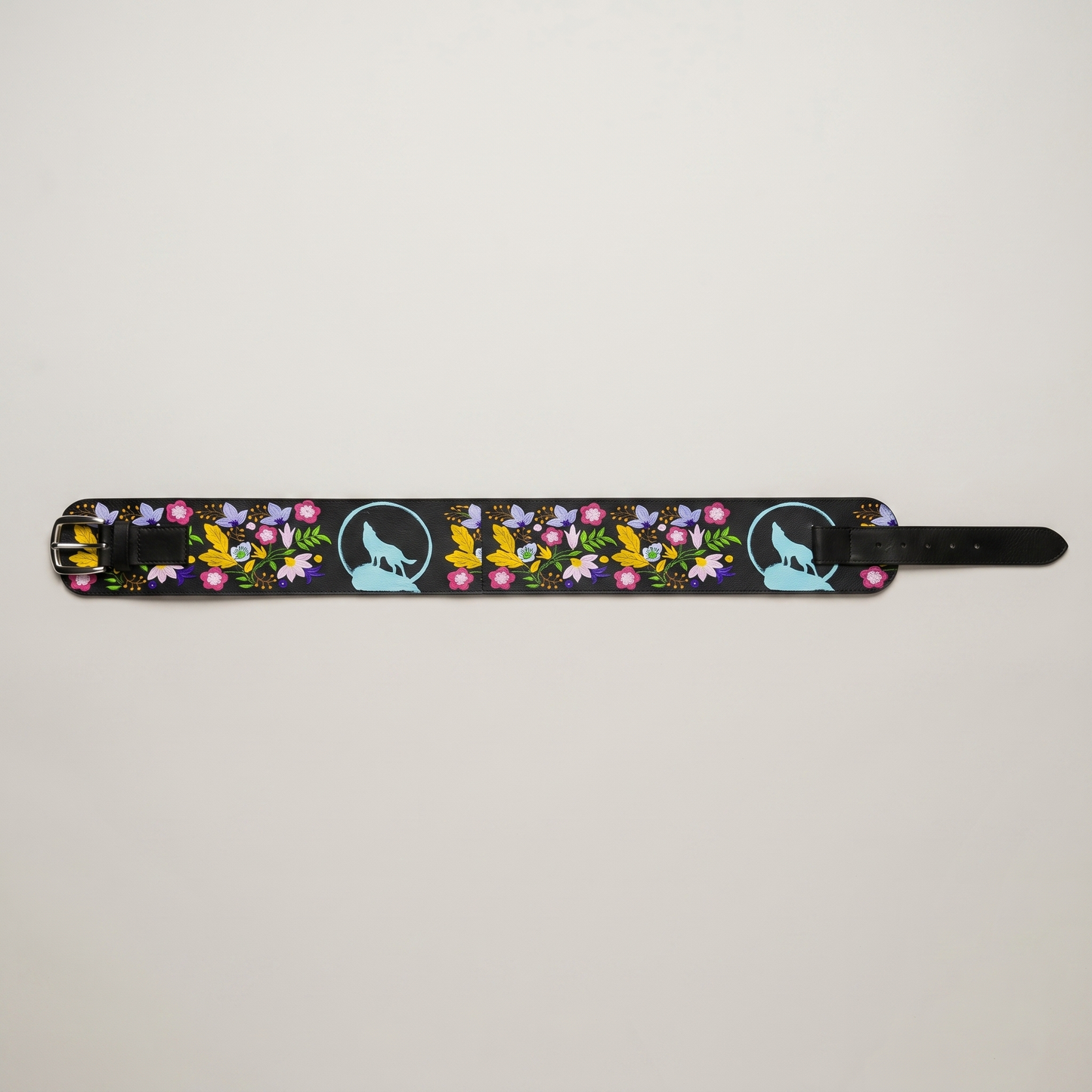 Heritage Leather Regalia Belt (WOLF)