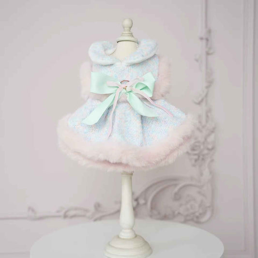 Princessa Easter Coat for Dogs | Luxury Spring Dog Outfit