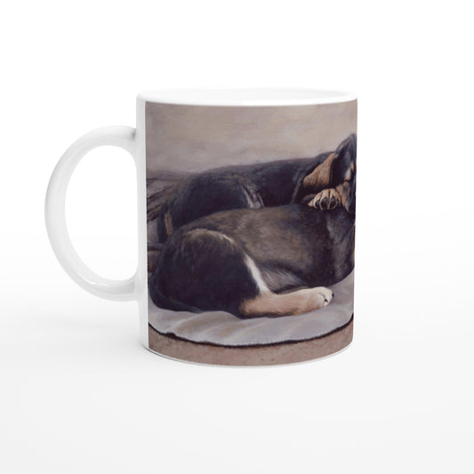 SWEET DREAMS Ceramic Mug – 11oz Peaceful Design