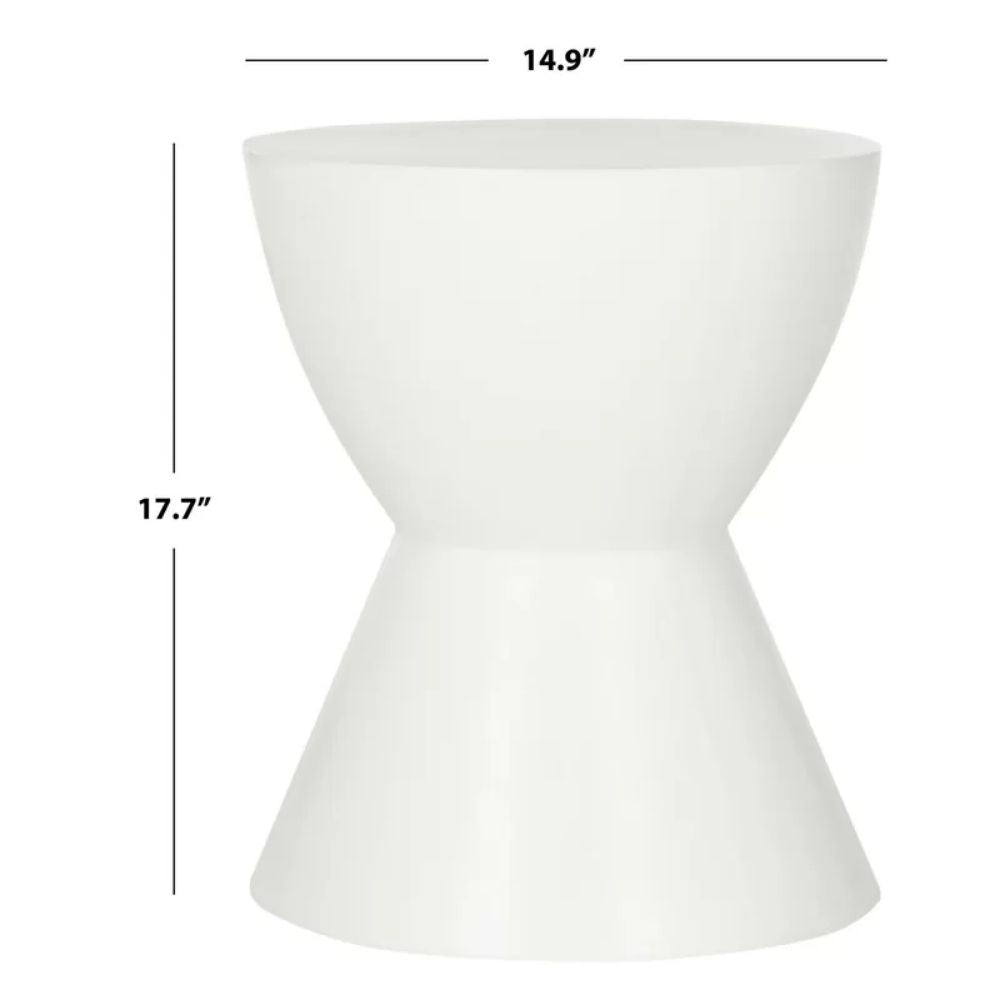 Roger Beton Terrazzo Beistelltisch Mid-Century