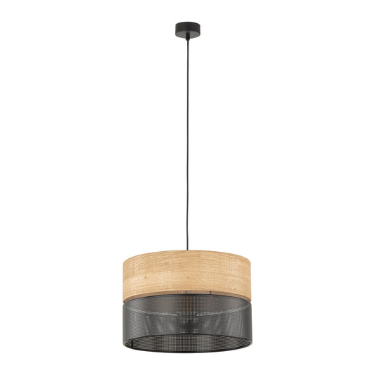Nicol Scandinavian Drum Pendant Light for Dining Room & Bedroom - AURABAGS SHOP