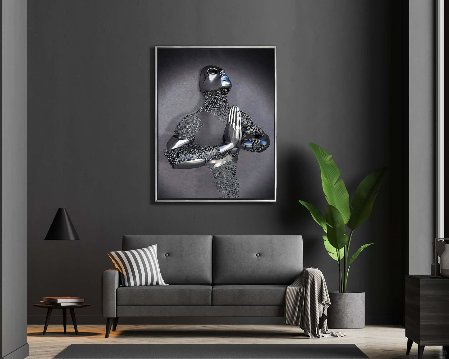 Canvas-Sentient- Wall Art