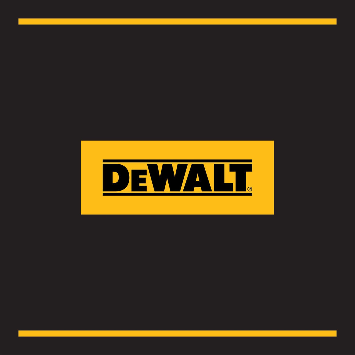DEWALT Tool Box, TSTAK II, Flat Top (DWST17807) , Black 🍁 All In One Marketplace Canada