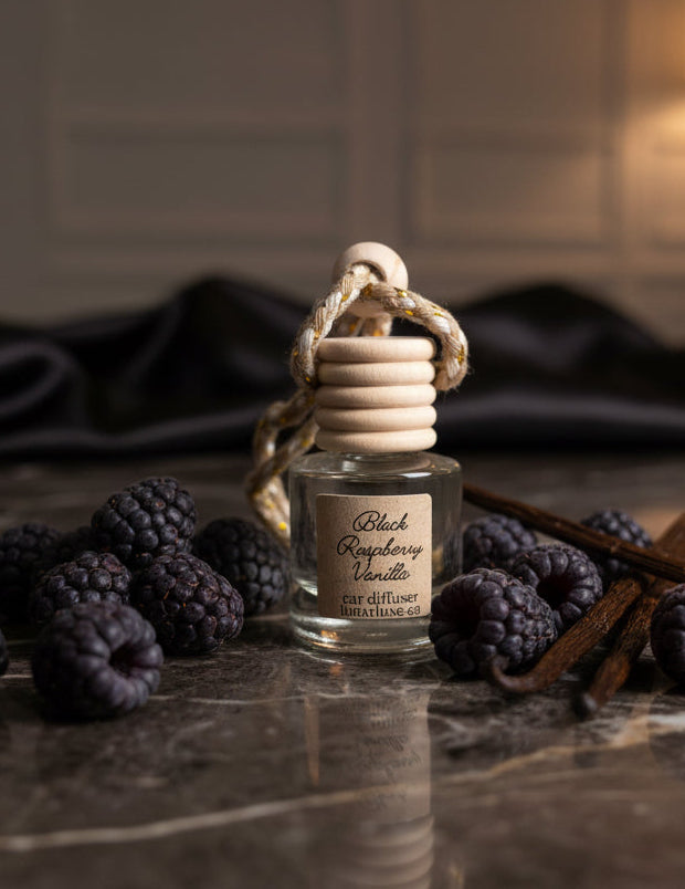 Black Raspberry Vanilla Car Diffuser