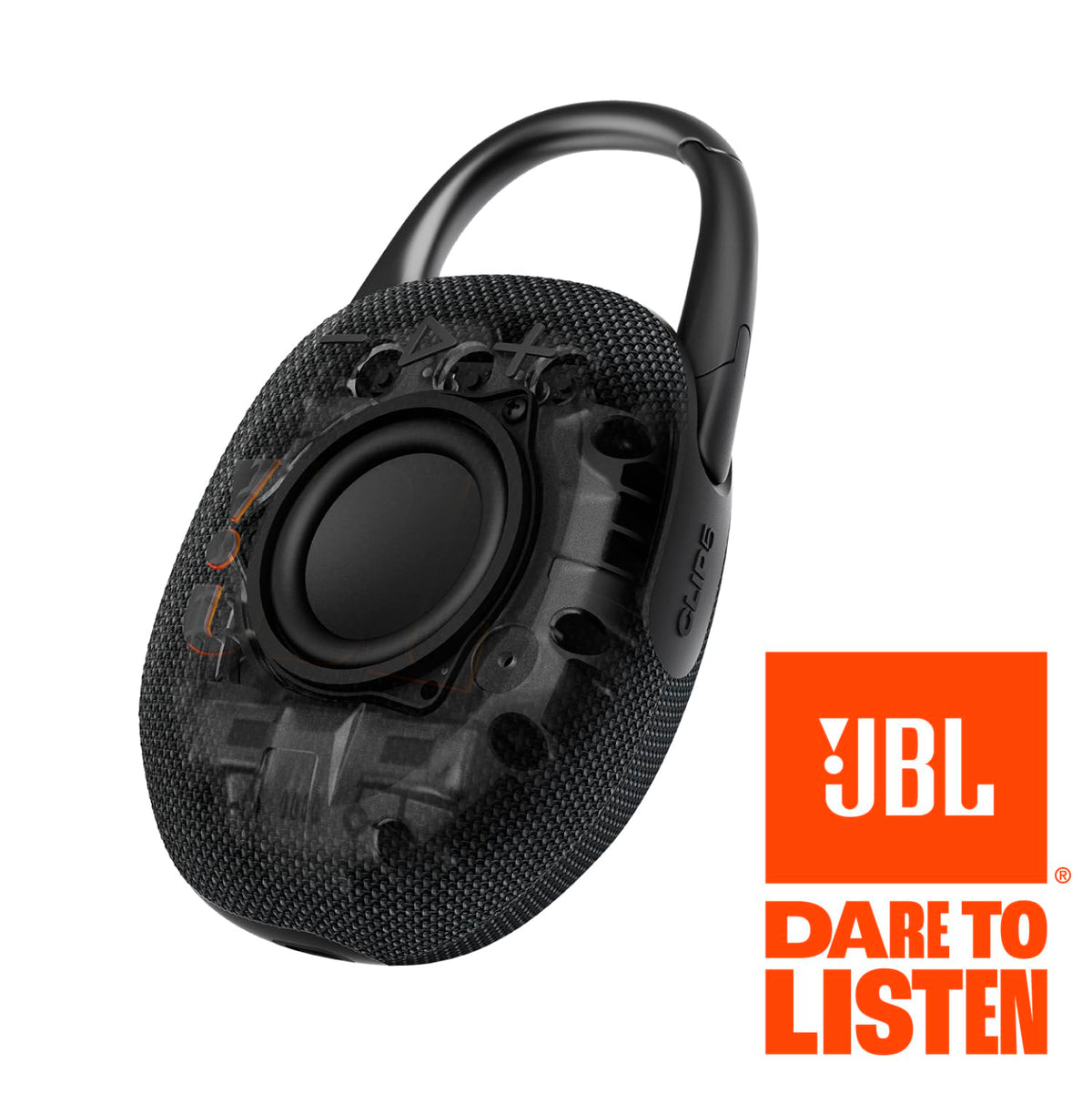 JBL Clip 5 - Ultra-Portable, Waterproof and Dustproof Bluetooth Speaker, Integrated Carabiner, Up to 12 Hours of Play, Made in Part with Recycled Materials (Blue) 🍁 All In One Marketplace Canada