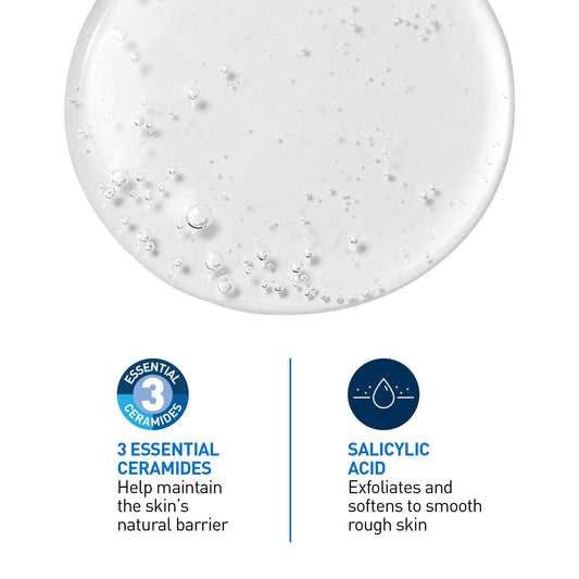 CeraVe Salicylic Acid Cleanser, Renewing Exfoliating Face Wash With Vitamin D for Normal Skin, Fragrance Free, Verified by CeraVe, 473ml 🍁 All In One Marketplace Canada