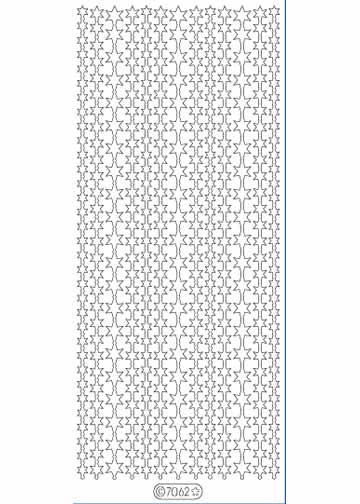 Deco Stickers - Star Borders