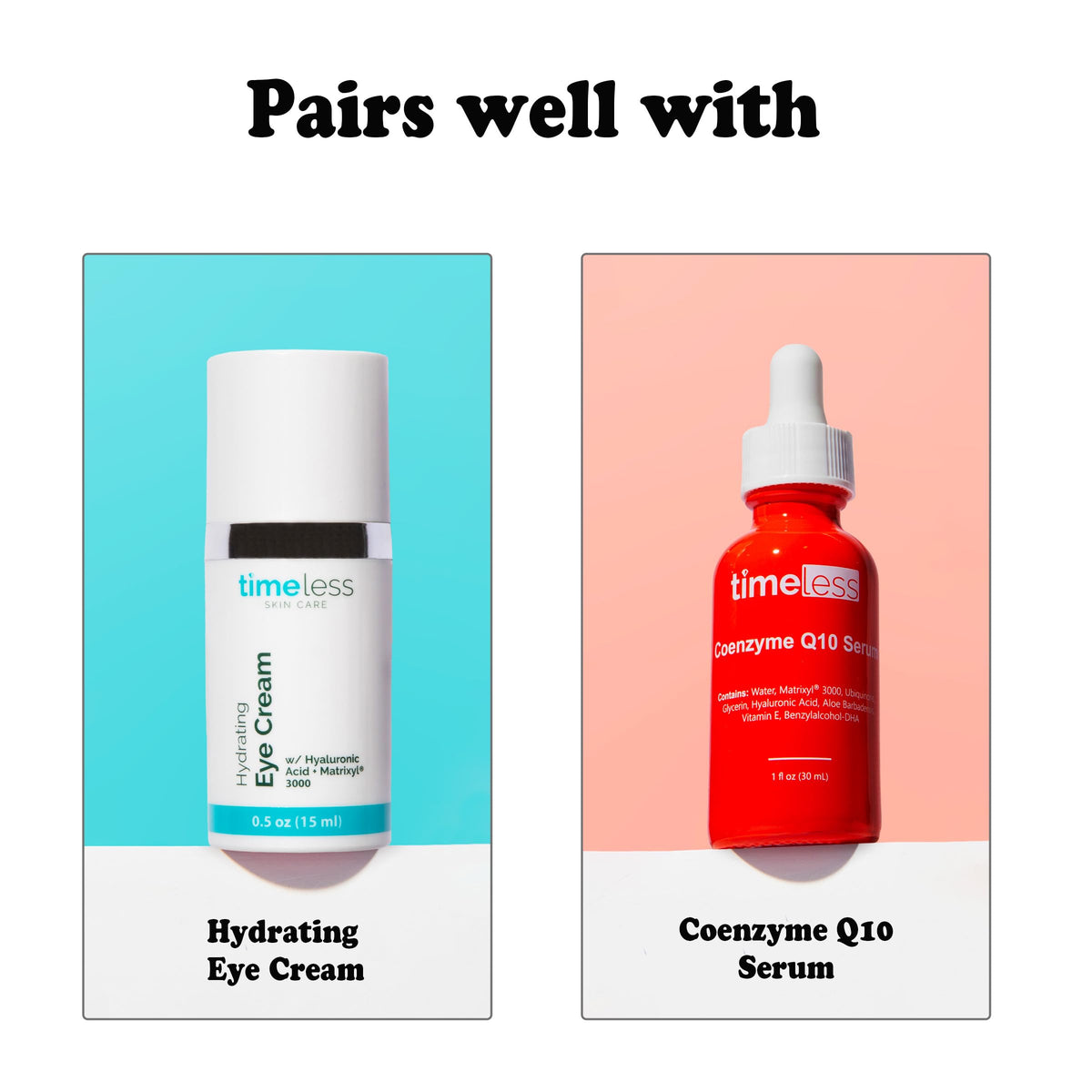 Timeless Skin Care Vitamin C Serum with Vitamin E & Ferulic Acid - 20% Vitamin C Brightening - Face Serum for Oily & Dry Skin - Fragrance-Free for Skin Care 🍁 All In One Marketplace Canada