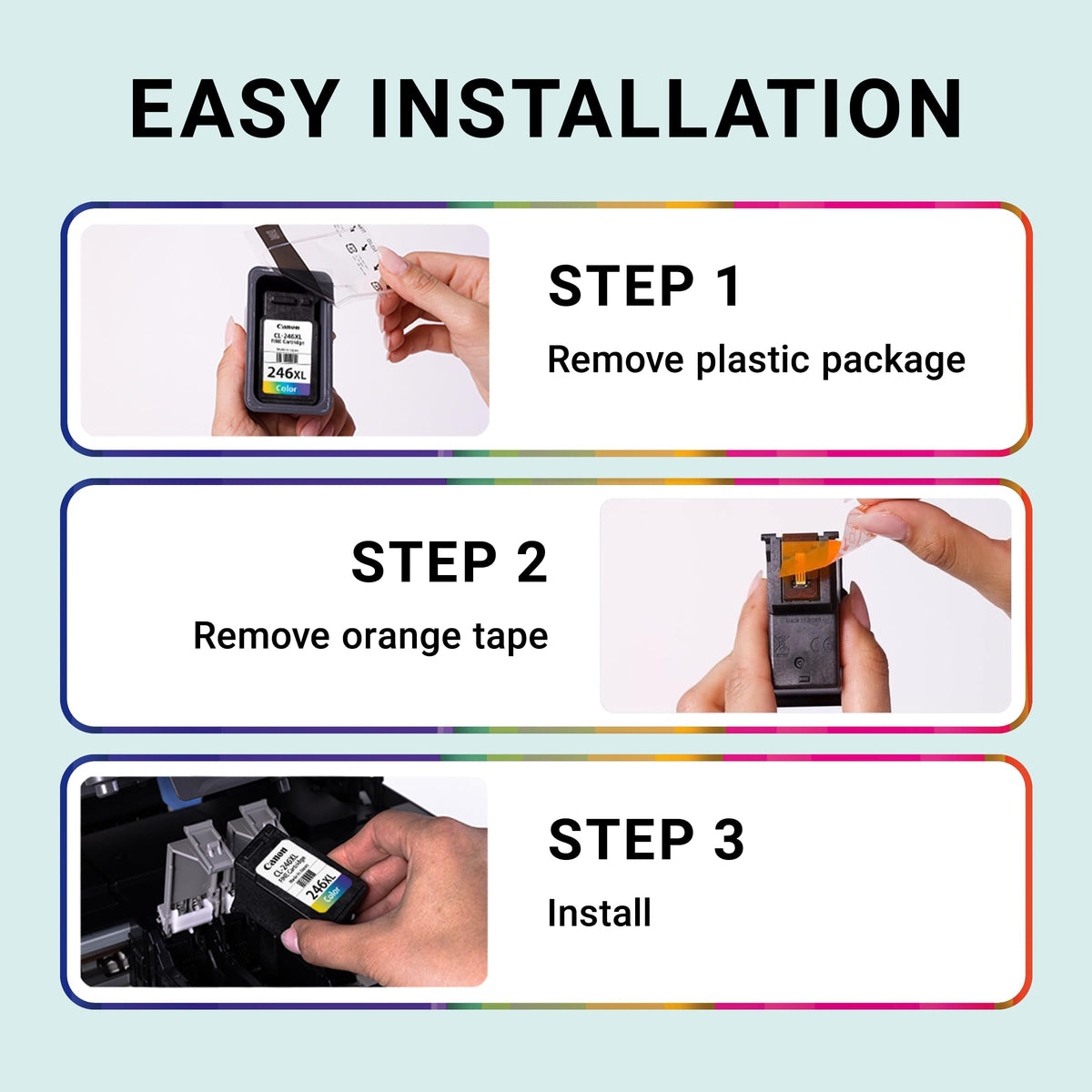 Canon Genuine Ink Cartridges PG-275 Black (1 Count), Original Canon Printer Ink for PIXMA TR4720 / TS3720 / TS3520 Series Printers 🍁 All In One Marketplace Canada