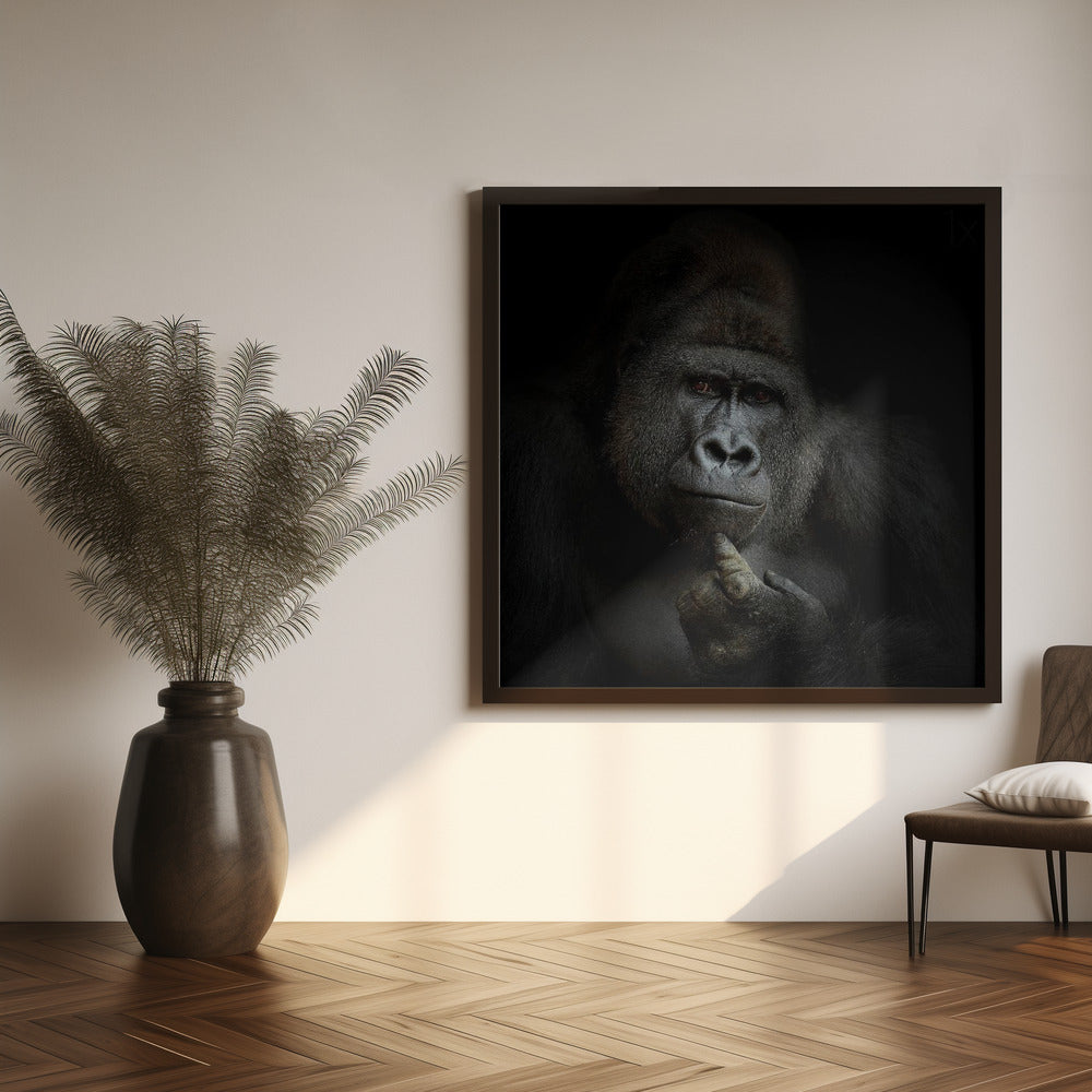 Wall Art ego cogito, ergo sum