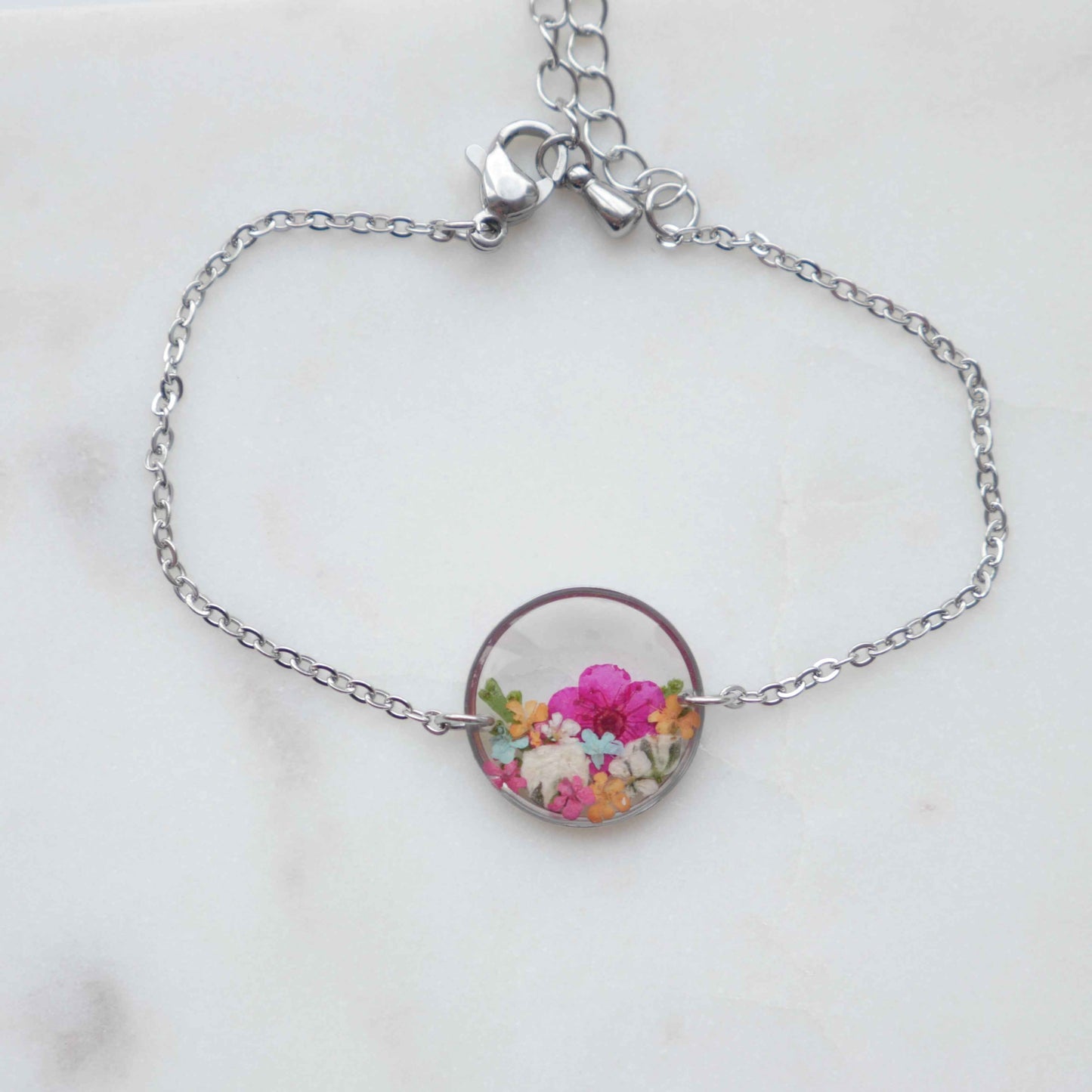 Bracelet bouquet - rond (moyen)