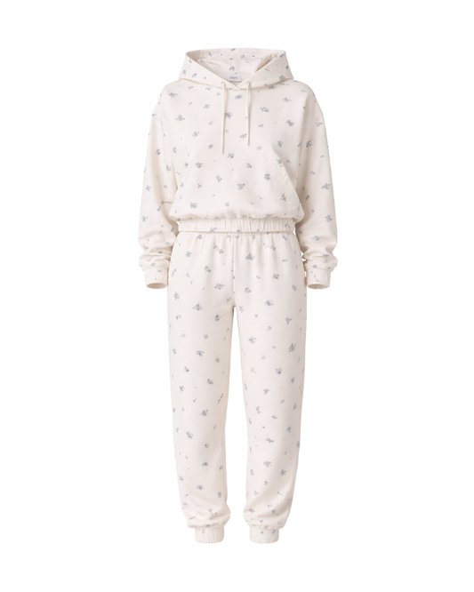 Posie Luxeflow - Soft Everyday Leisure Set 2PC In Floral