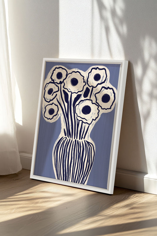 FLEURS D'ENCRE、ストレッチキャンバス作品