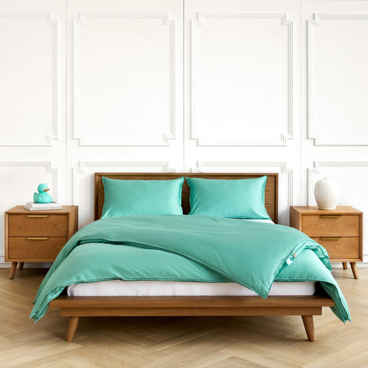 Turquoise Envelope Pillowcase