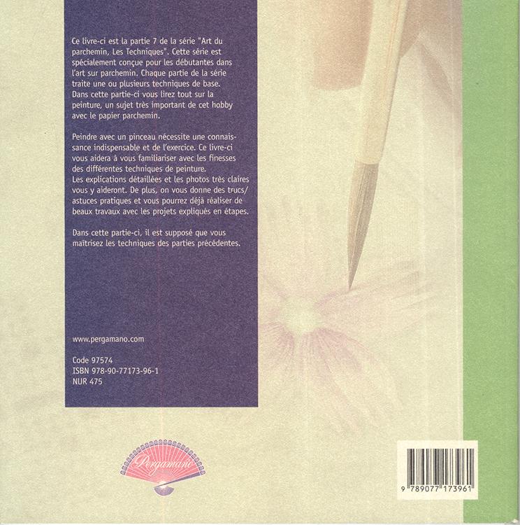 Livre Pergamano Art du Parchemin Partie 7