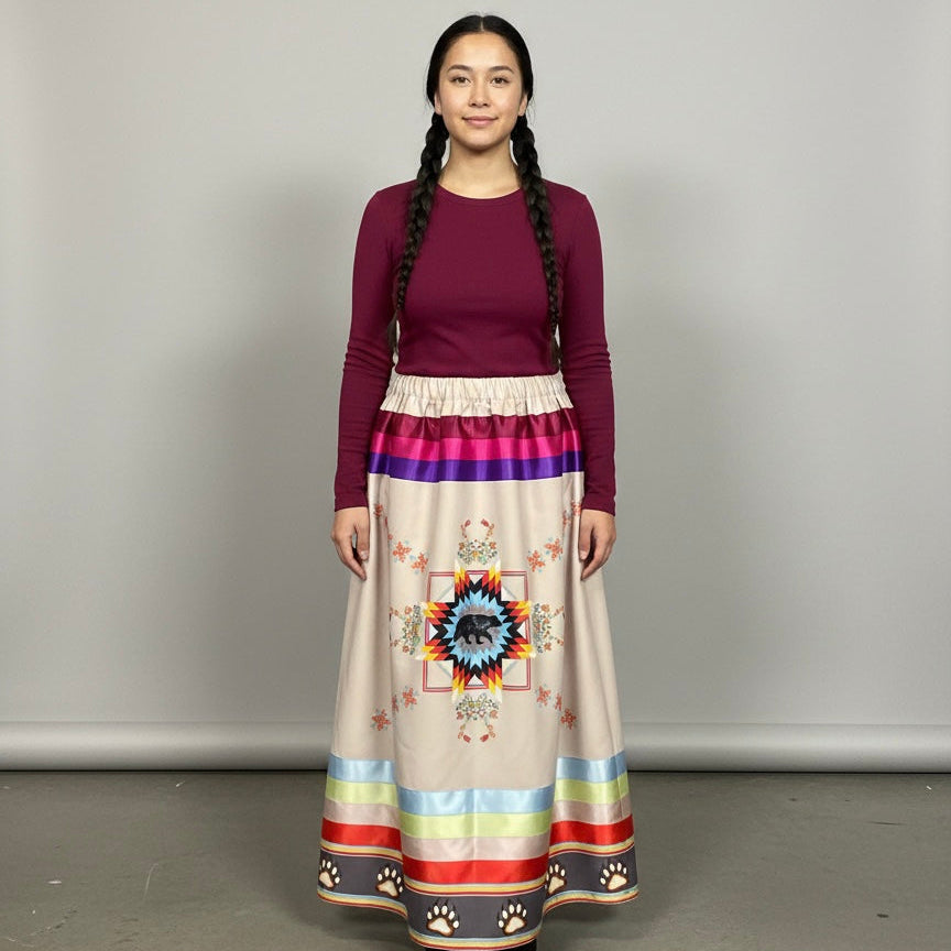 Brother Bear Ribbon Skirt
