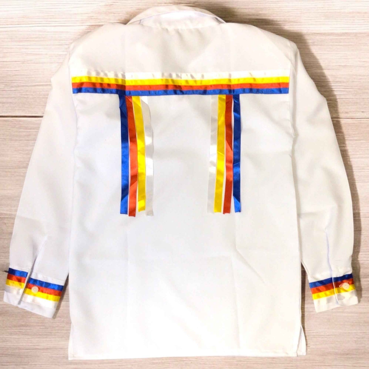 White Youth Ribbon shirt