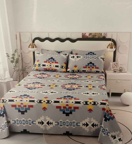 Turquoise 6Pc Sheet Set