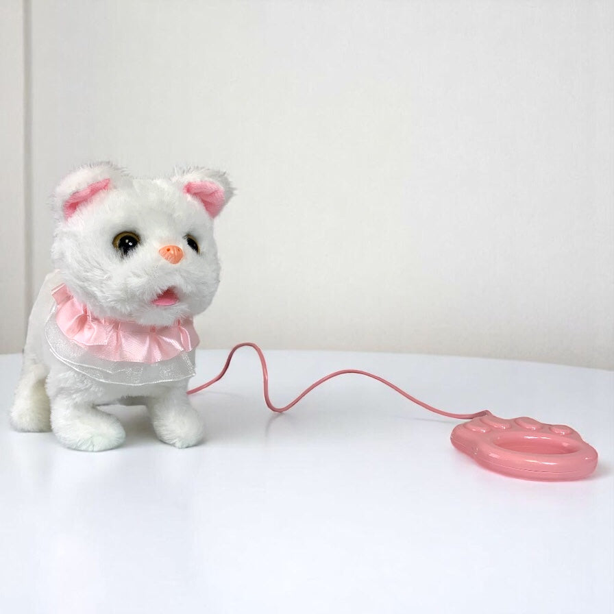 Small Interactive Electric Walking Pet Plush Toy