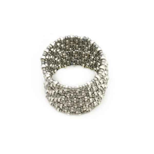 Spiral Bead Bracelet