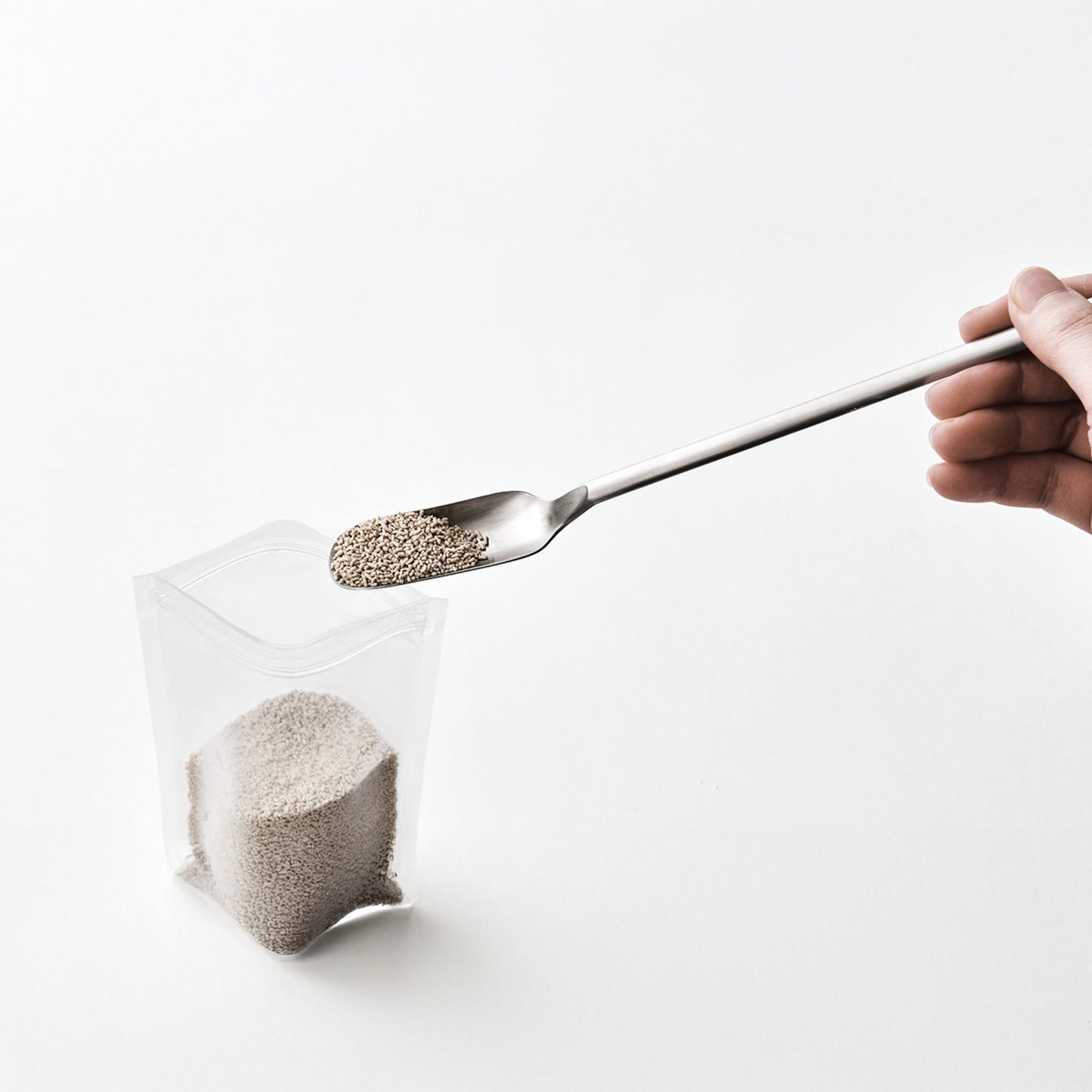 Eatoco Japan Saji Slim Spoon – Long Handle Stainless Steel (230 mm)