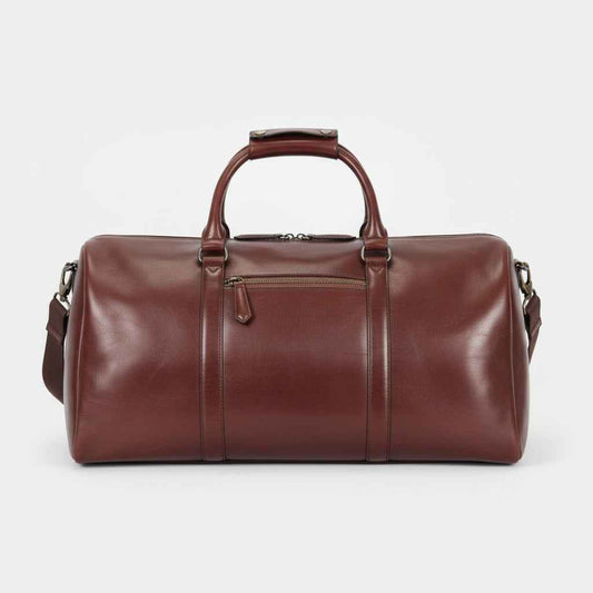 Leather Duffle Bag