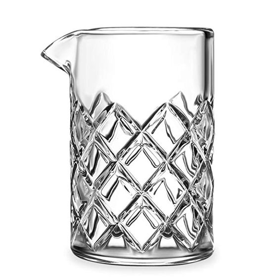 Luminarc Barcraft Yarai Glass Pitcher, 17oz