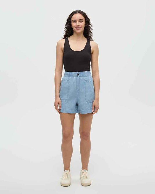 Denim Cascades Short