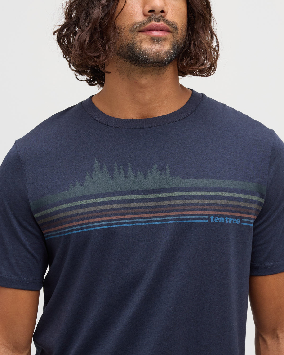 Wildfire Retro Treeline T-Shirt