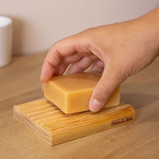 木製ソープディッシュ「D-Lavé」