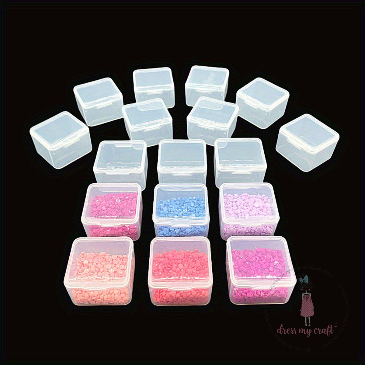 Dress My Craft - 15 in 1 Storage Box