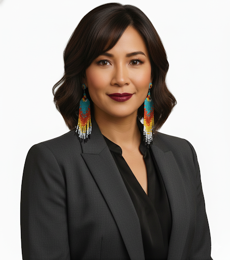 Turquoise Firebird Spirit Beaded Earrings
