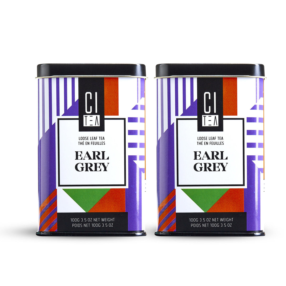 Earl Grey and Orange Pekoe Loose Leaf Black Tea