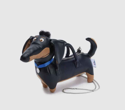 Dachshund Handbag for Humans | Dog-Inspired Fashion Purse