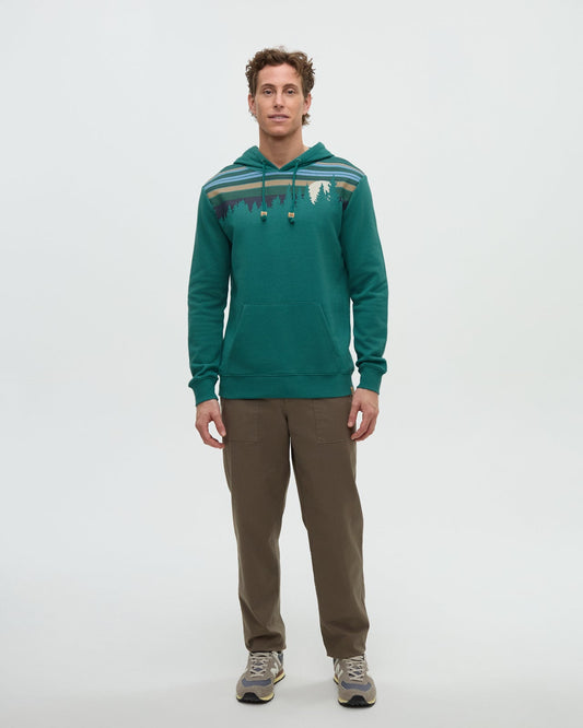 Retro Juniper Hoodie