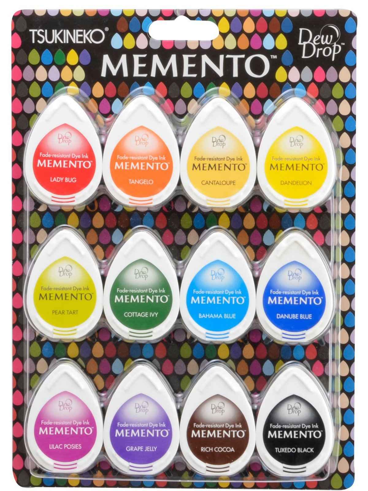 Memento Dew Drops Set Gum Drops