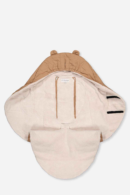 Snugly Baby Wrap Designed For Car Seat And Stroller Chanterelle
