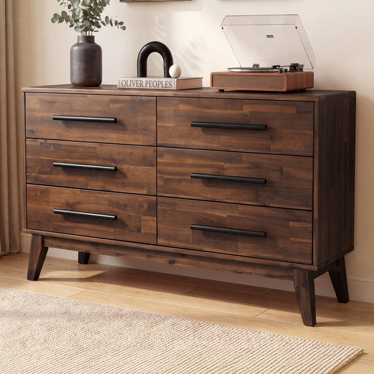 Legacy Solid Wood Dresser